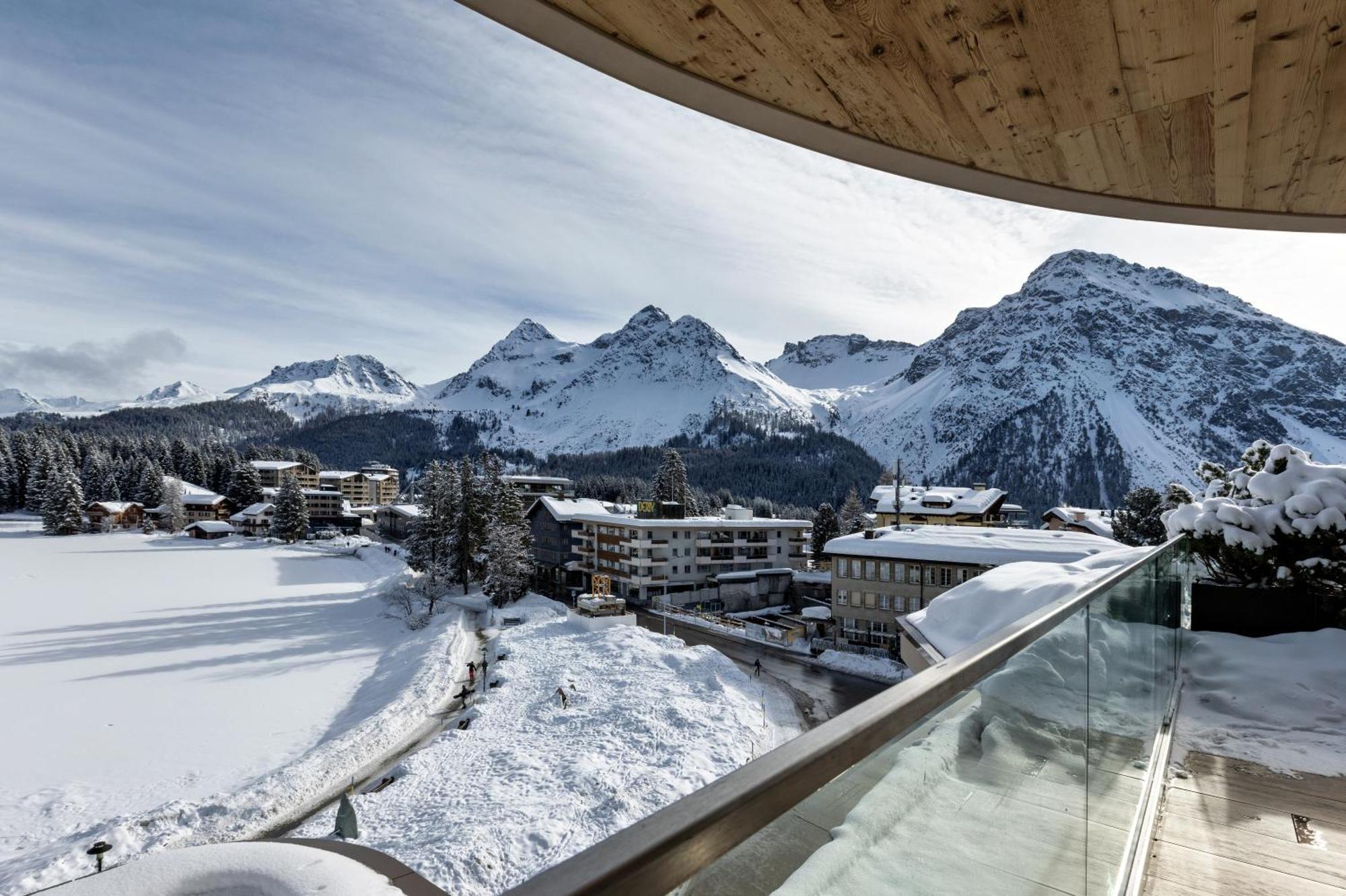 Postresidenz Am See Arosa Exterior photo