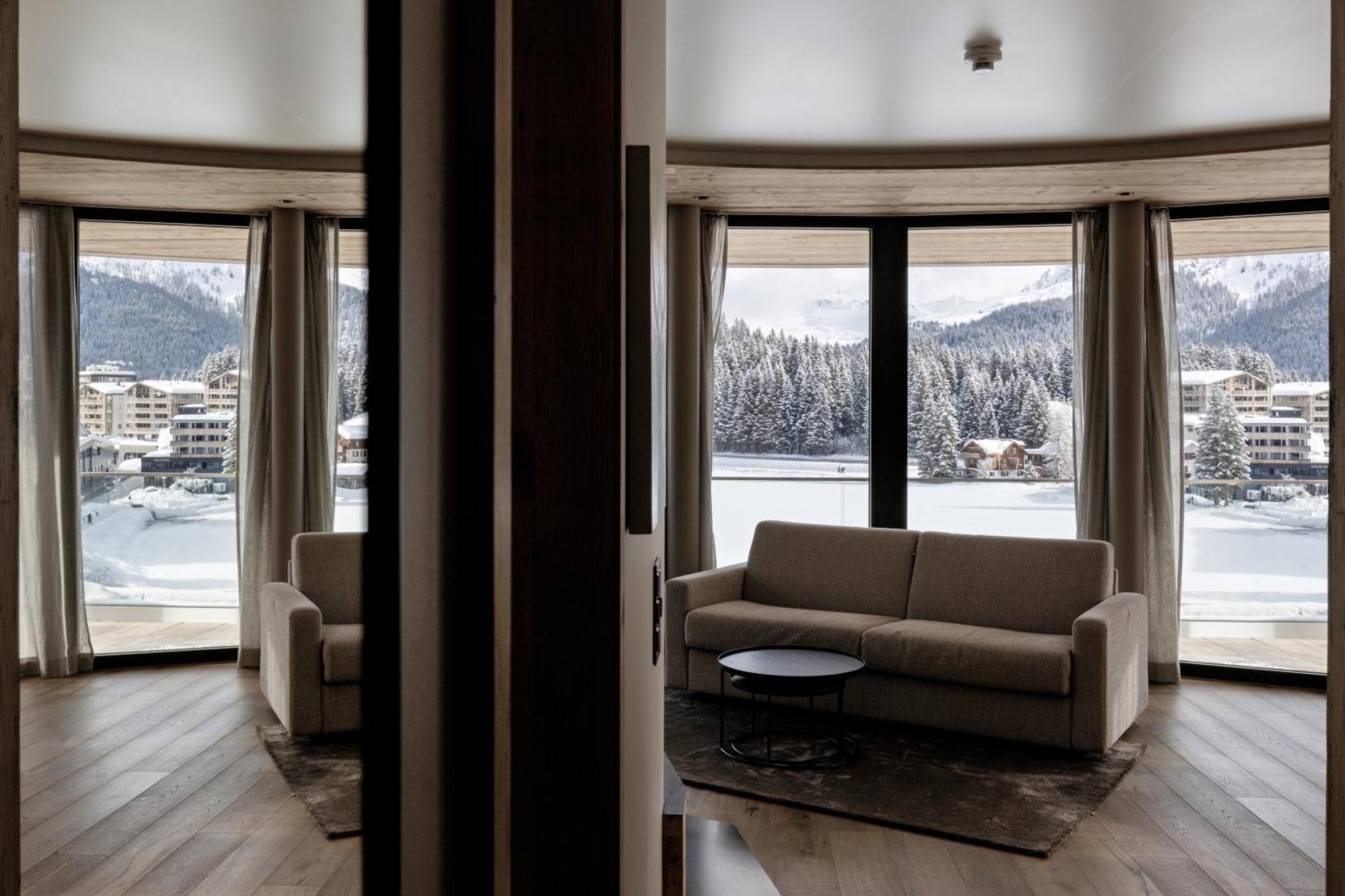 Postresidenz Am See Arosa Exterior photo