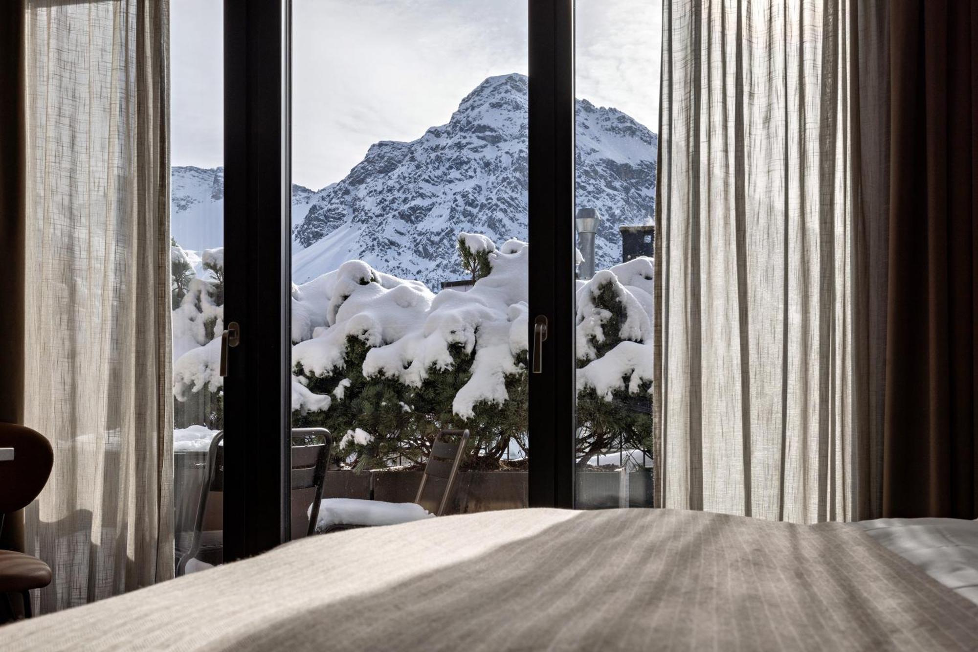 Postresidenz Am See Arosa Exterior photo
