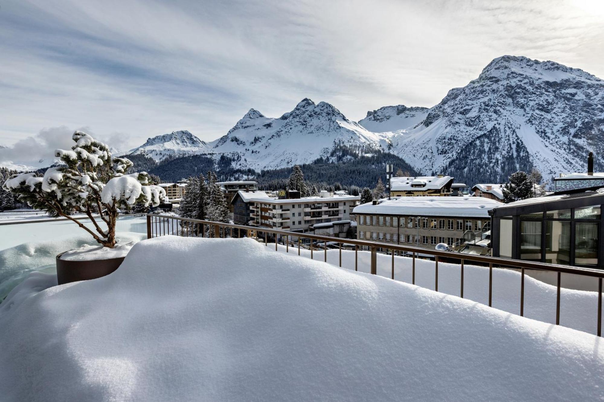 Postresidenz Am See Arosa Exterior photo
