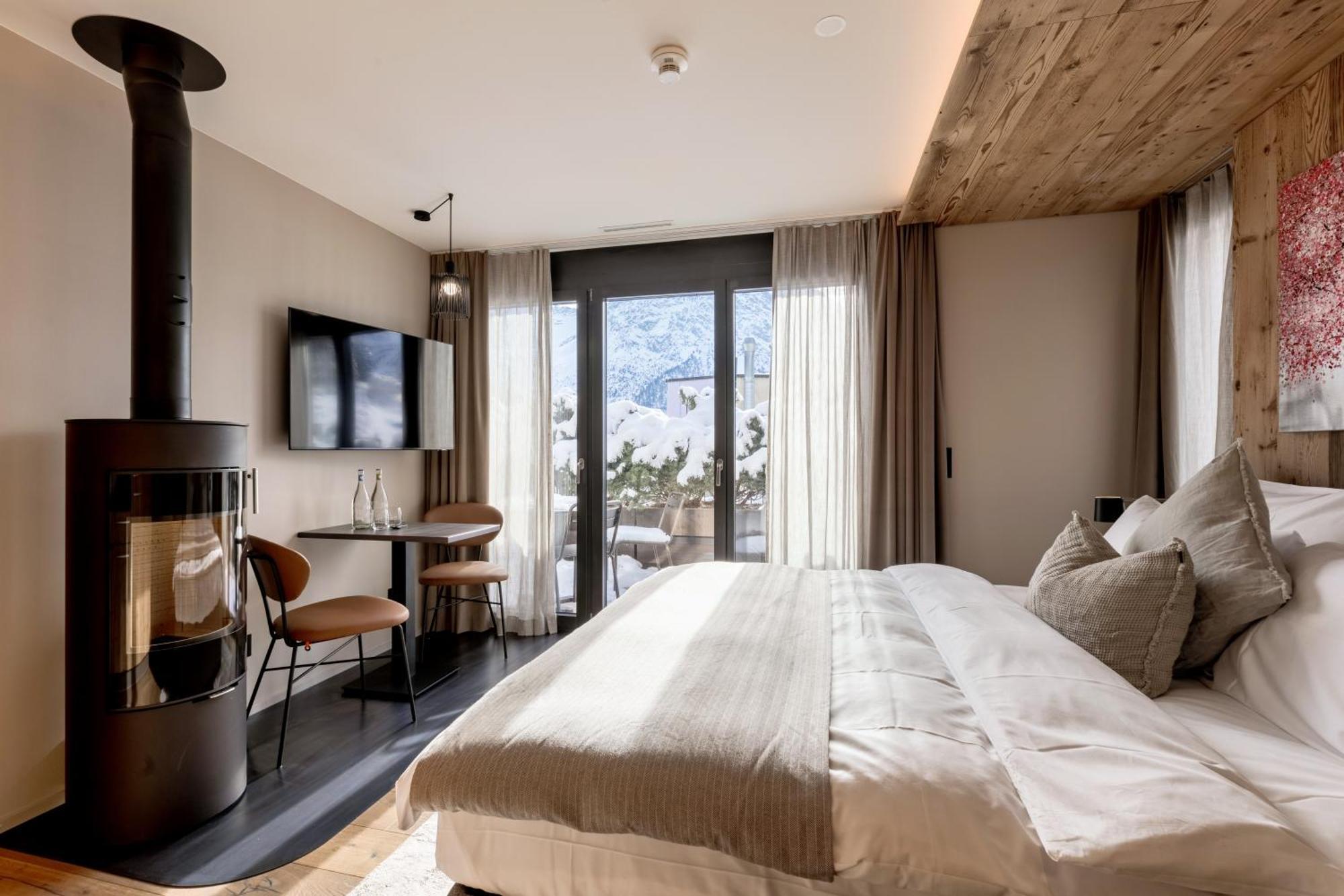 Postresidenz Am See Arosa Exterior photo