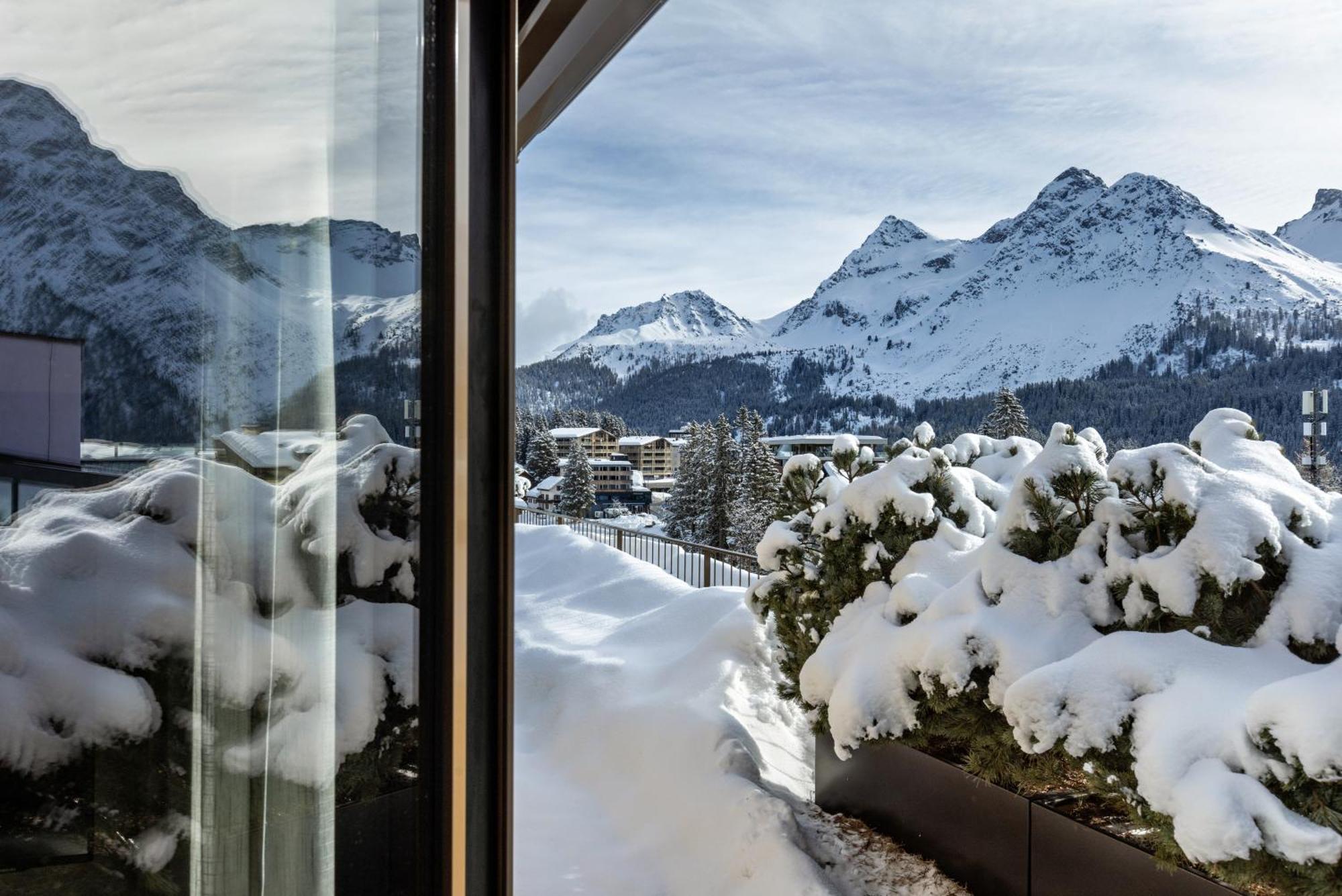 Postresidenz Am See Arosa Exterior photo