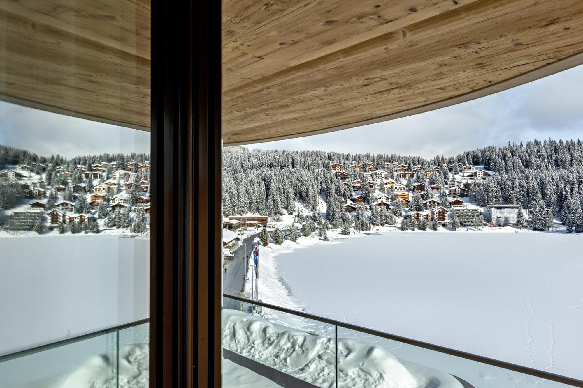 Postresidenz Am See Arosa Exterior photo