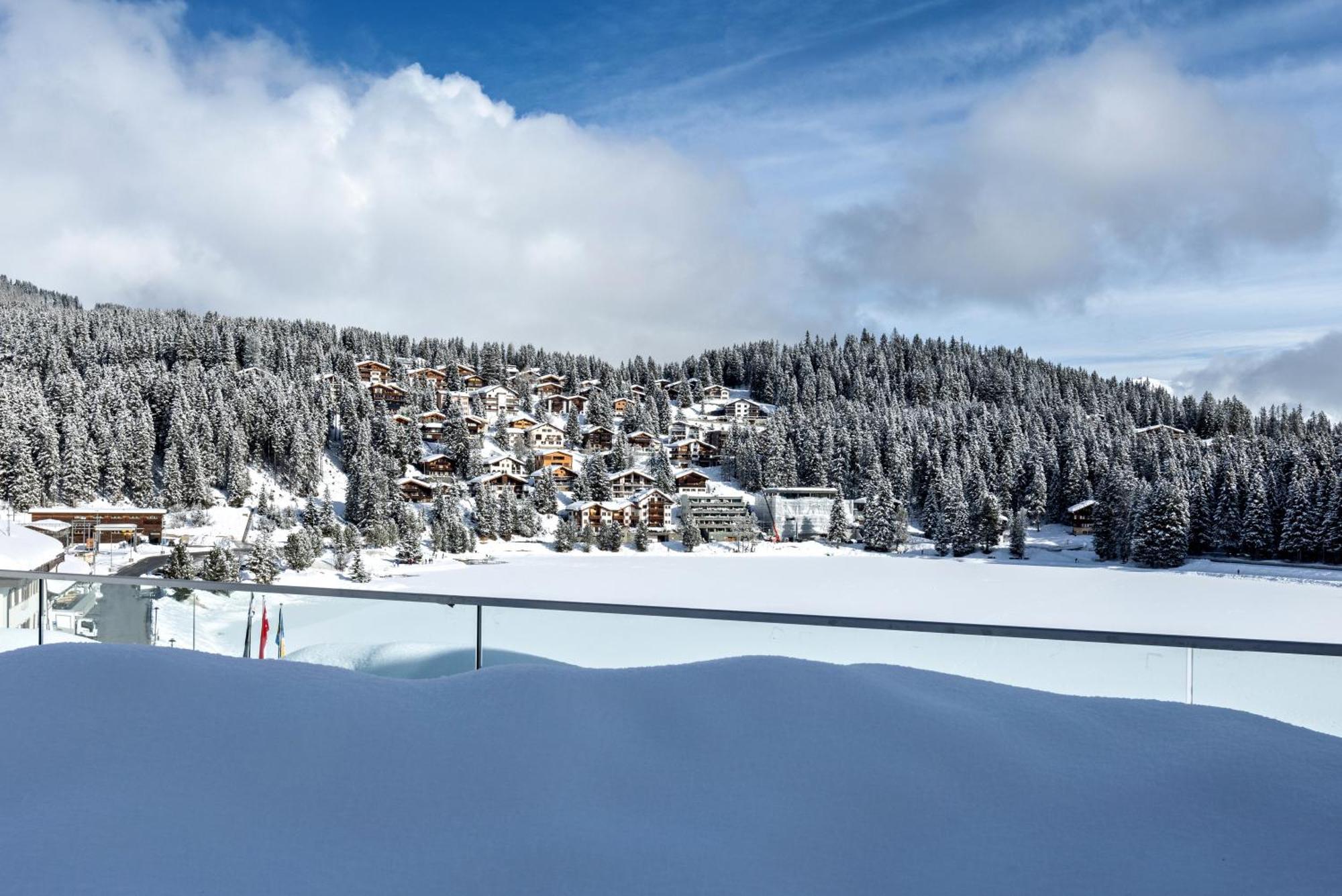 Postresidenz Am See Arosa Exterior photo