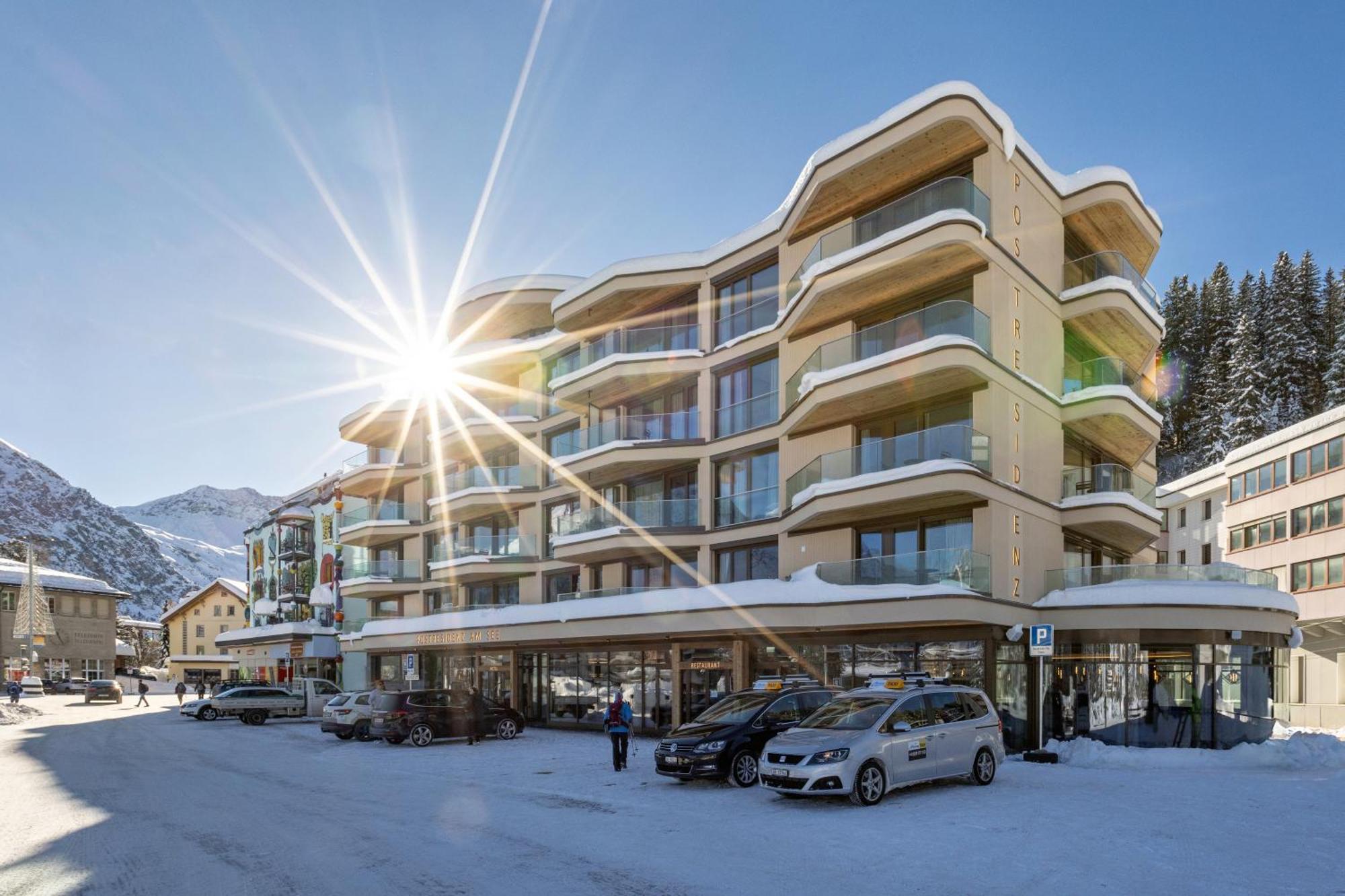 Postresidenz Am See Arosa Exterior photo