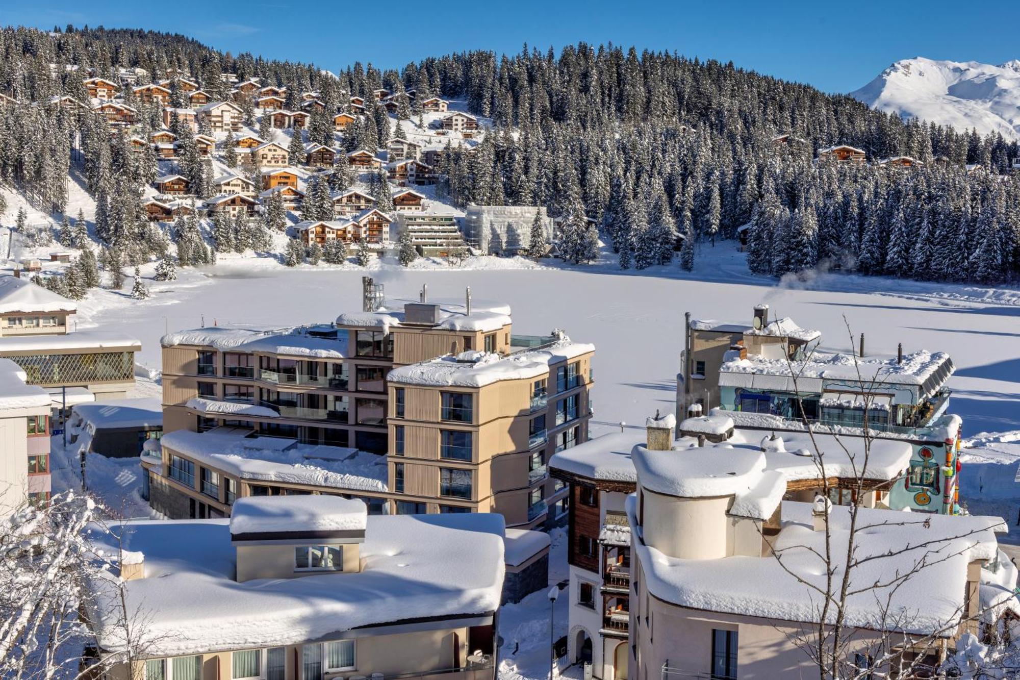 Postresidenz Am See Arosa Exterior photo