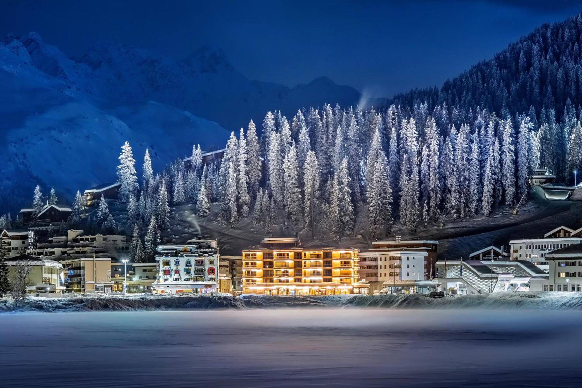 Postresidenz Am See Arosa Exterior photo