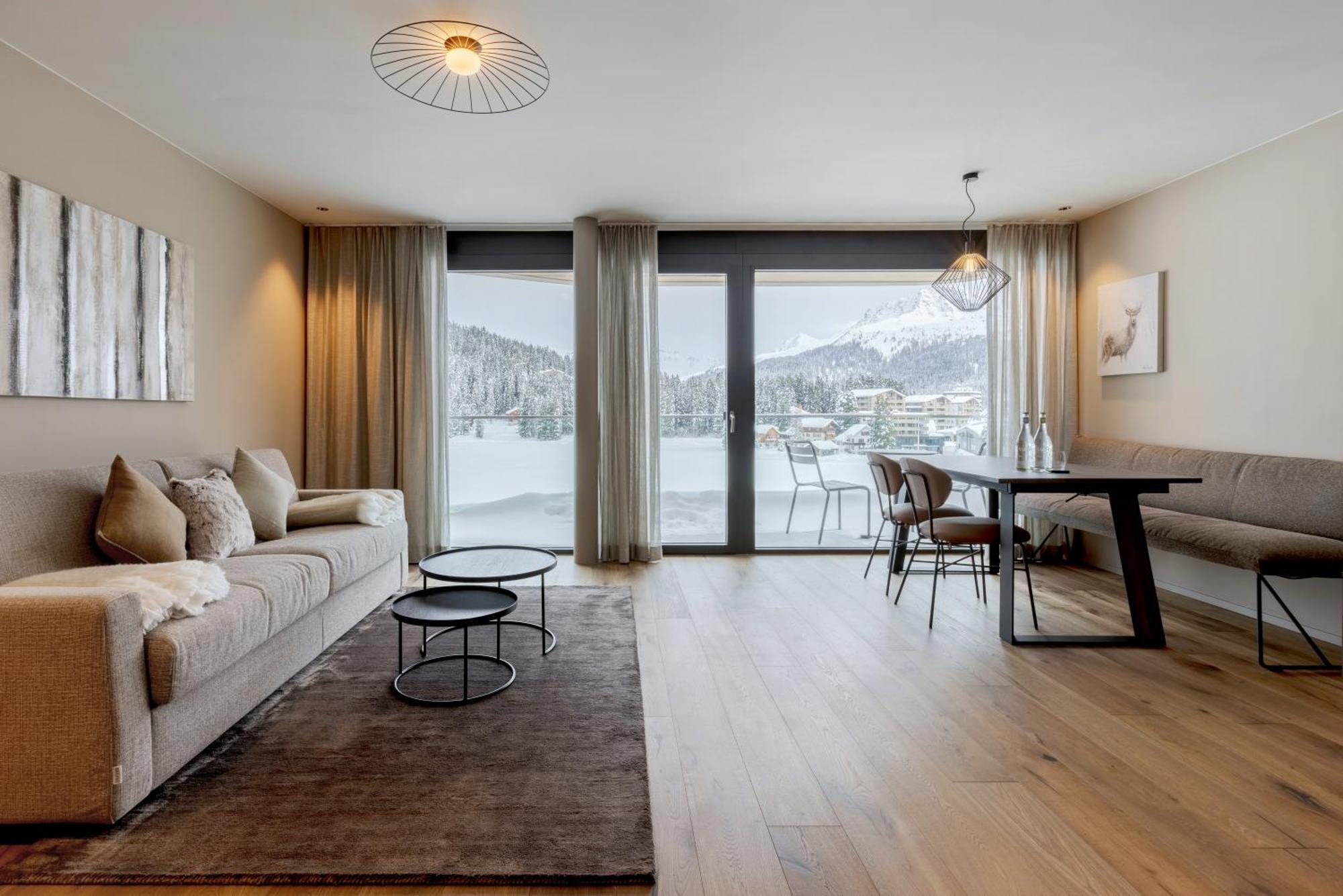 Postresidenz Am See Arosa Exterior photo