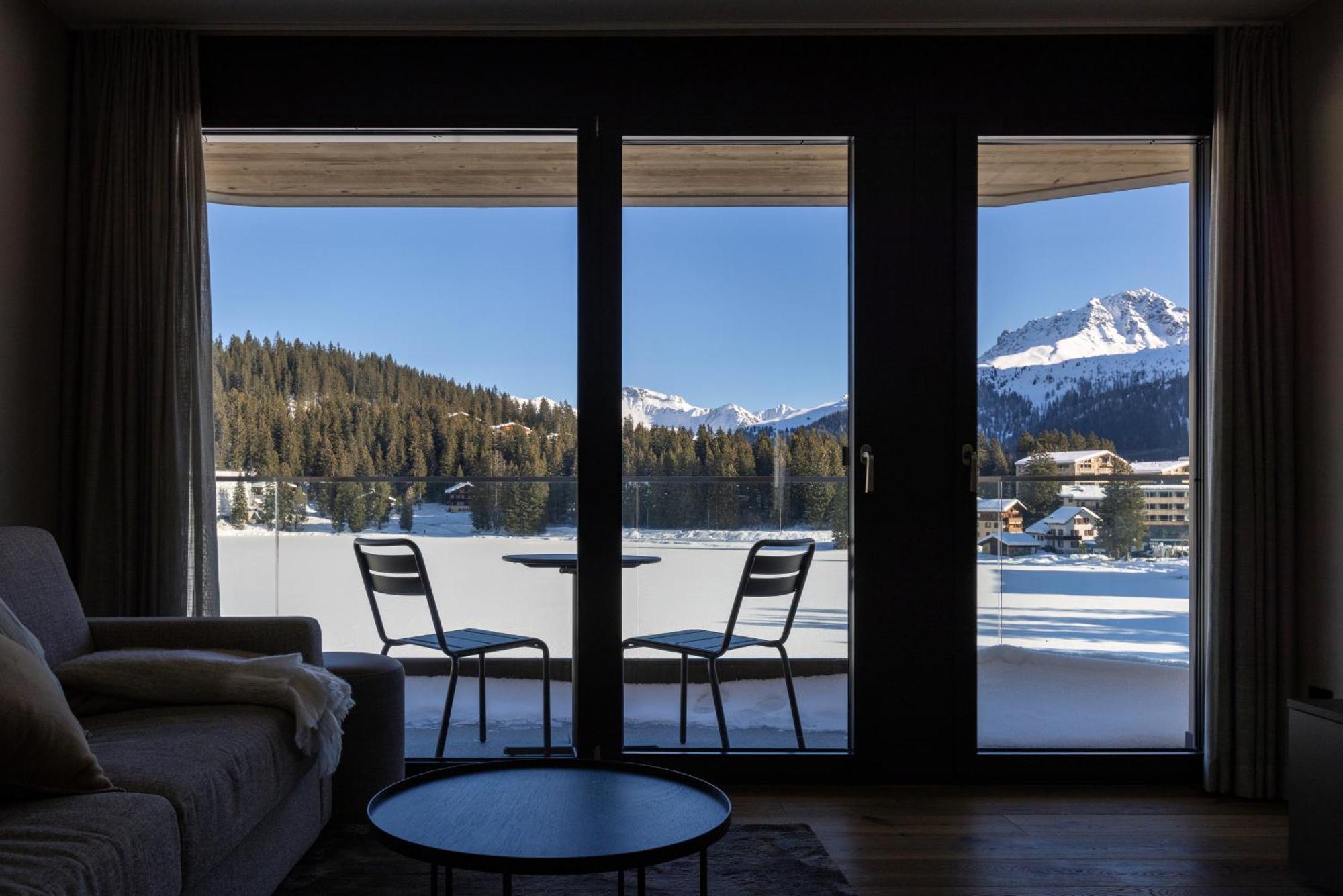 Postresidenz Am See Arosa Exterior photo