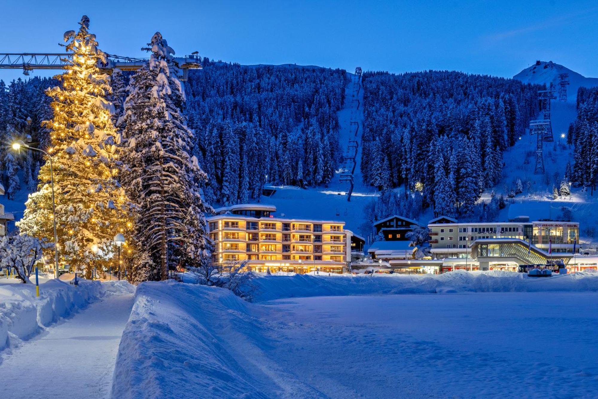 Postresidenz Am See Arosa Exterior photo