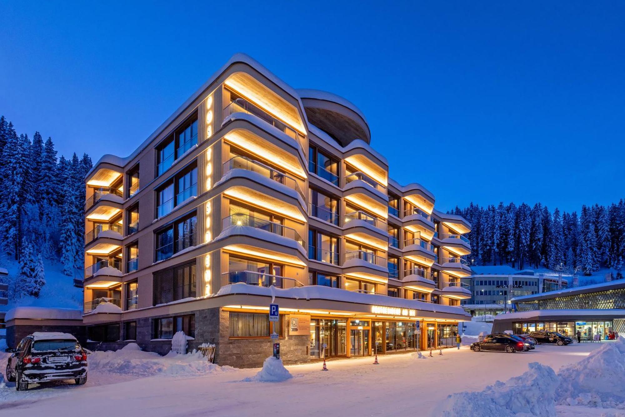 Postresidenz Am See Arosa Exterior photo