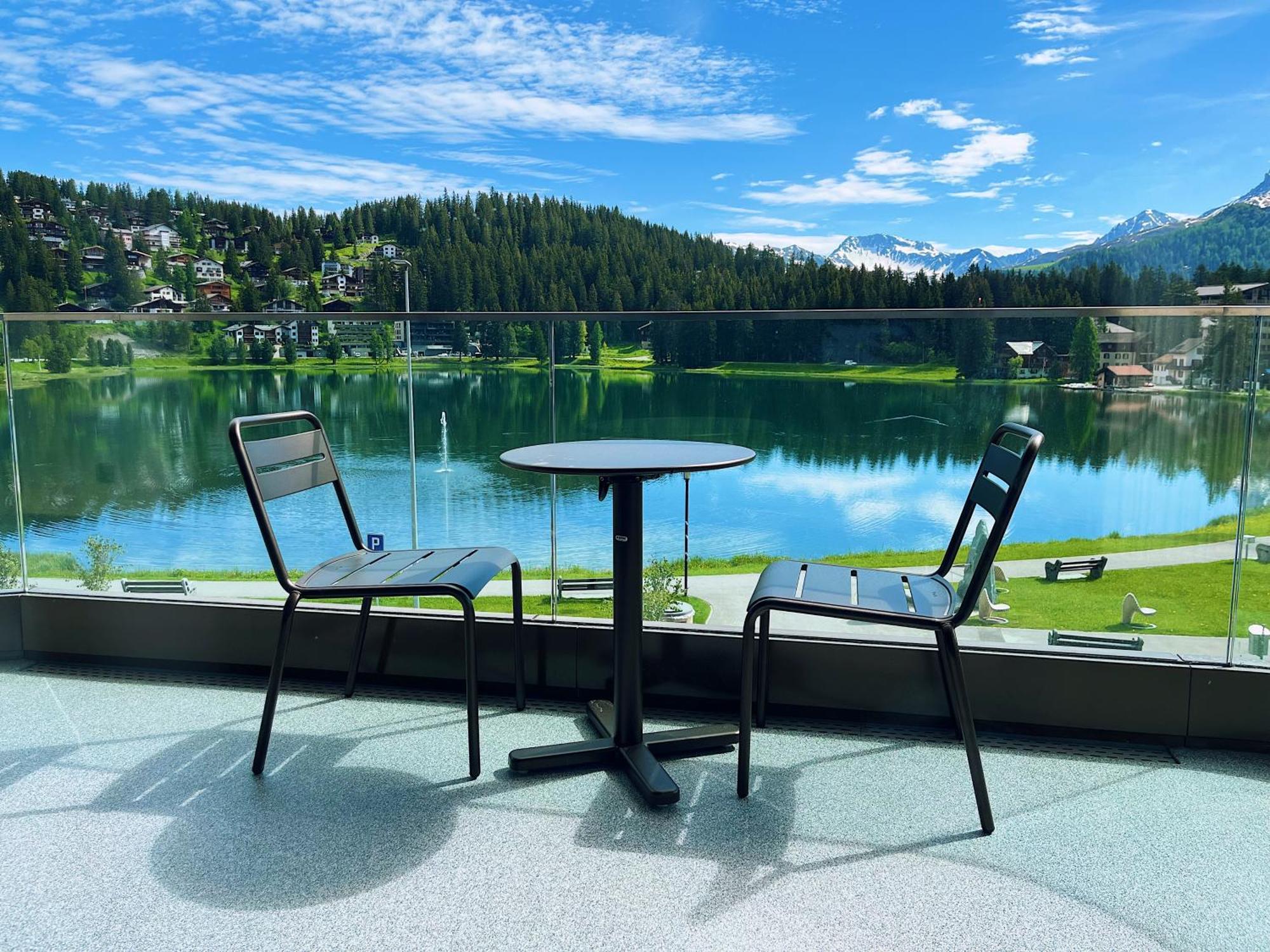 Postresidenz Am See Arosa Exterior photo
