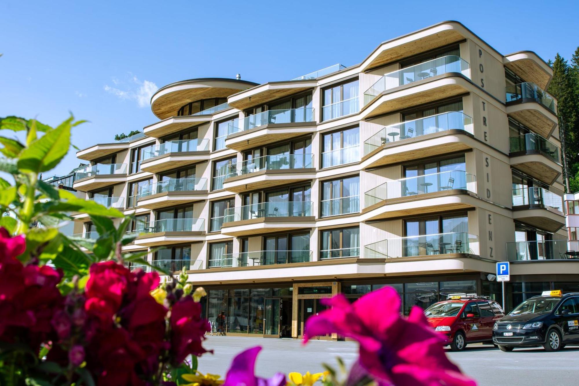 Postresidenz Am See Arosa Exterior photo