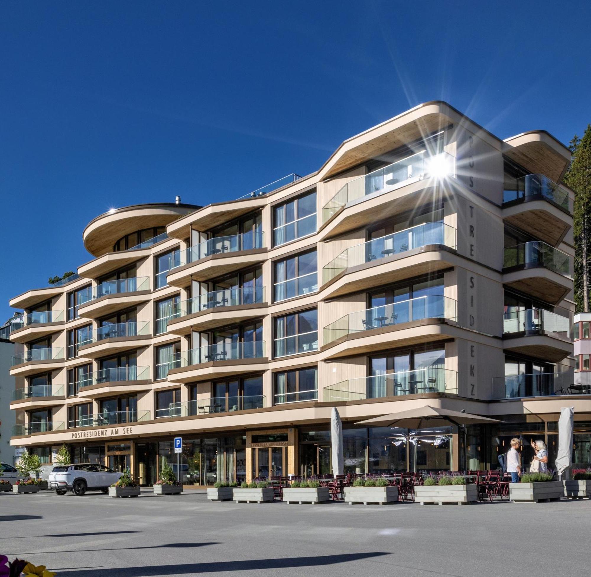 Postresidenz Am See Arosa Exterior photo