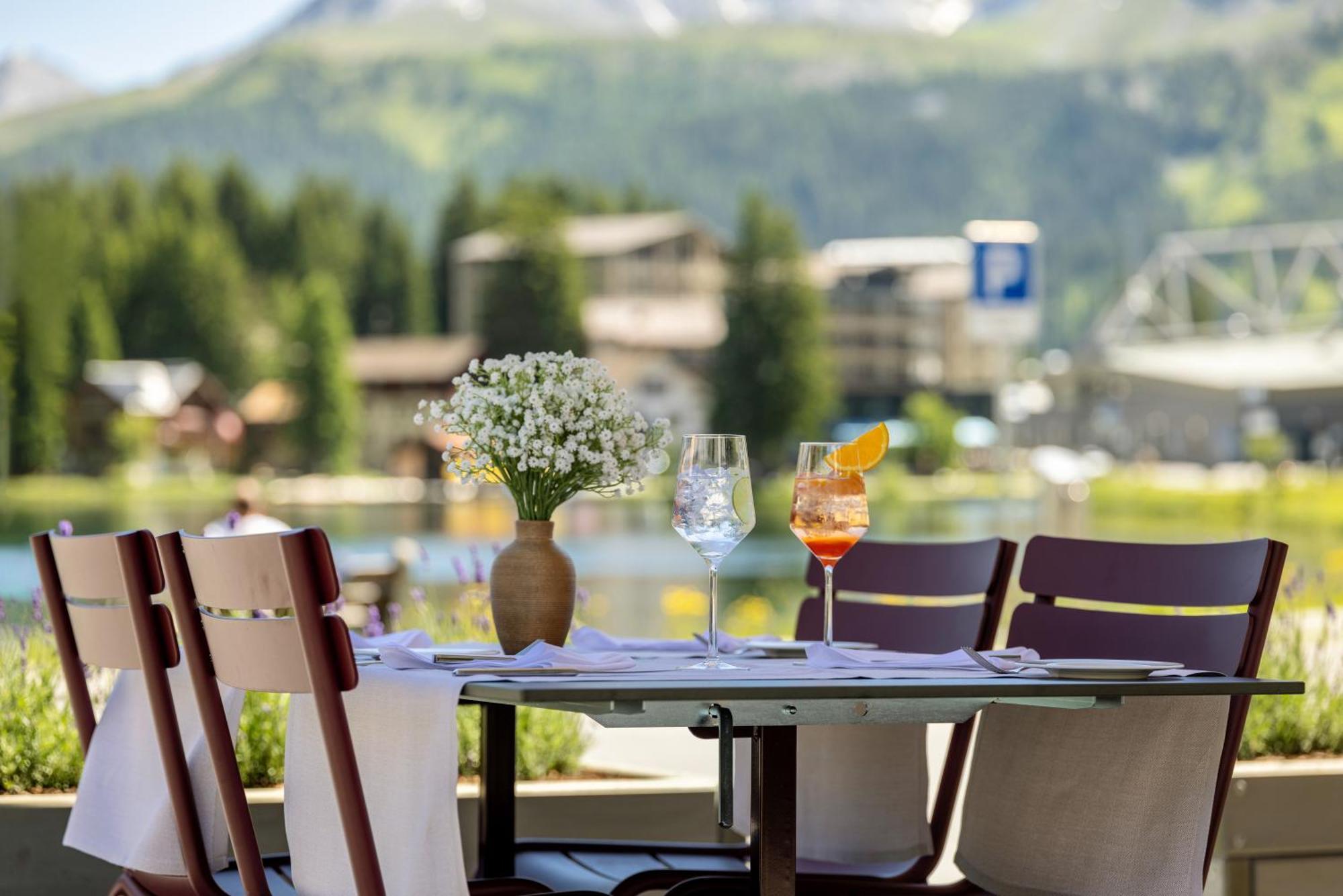 Postresidenz Am See Arosa Exterior photo