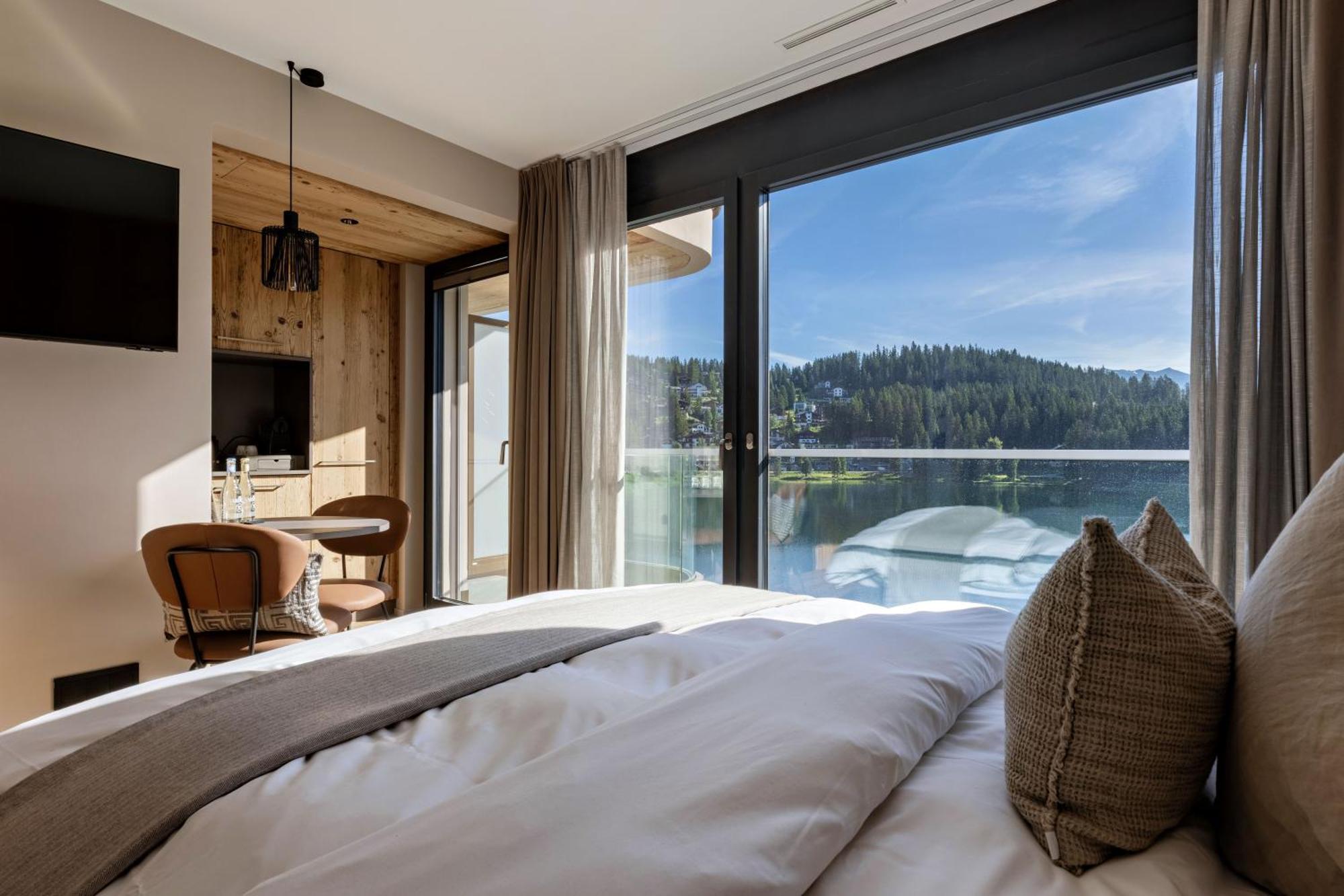 Postresidenz Am See Arosa Exterior photo