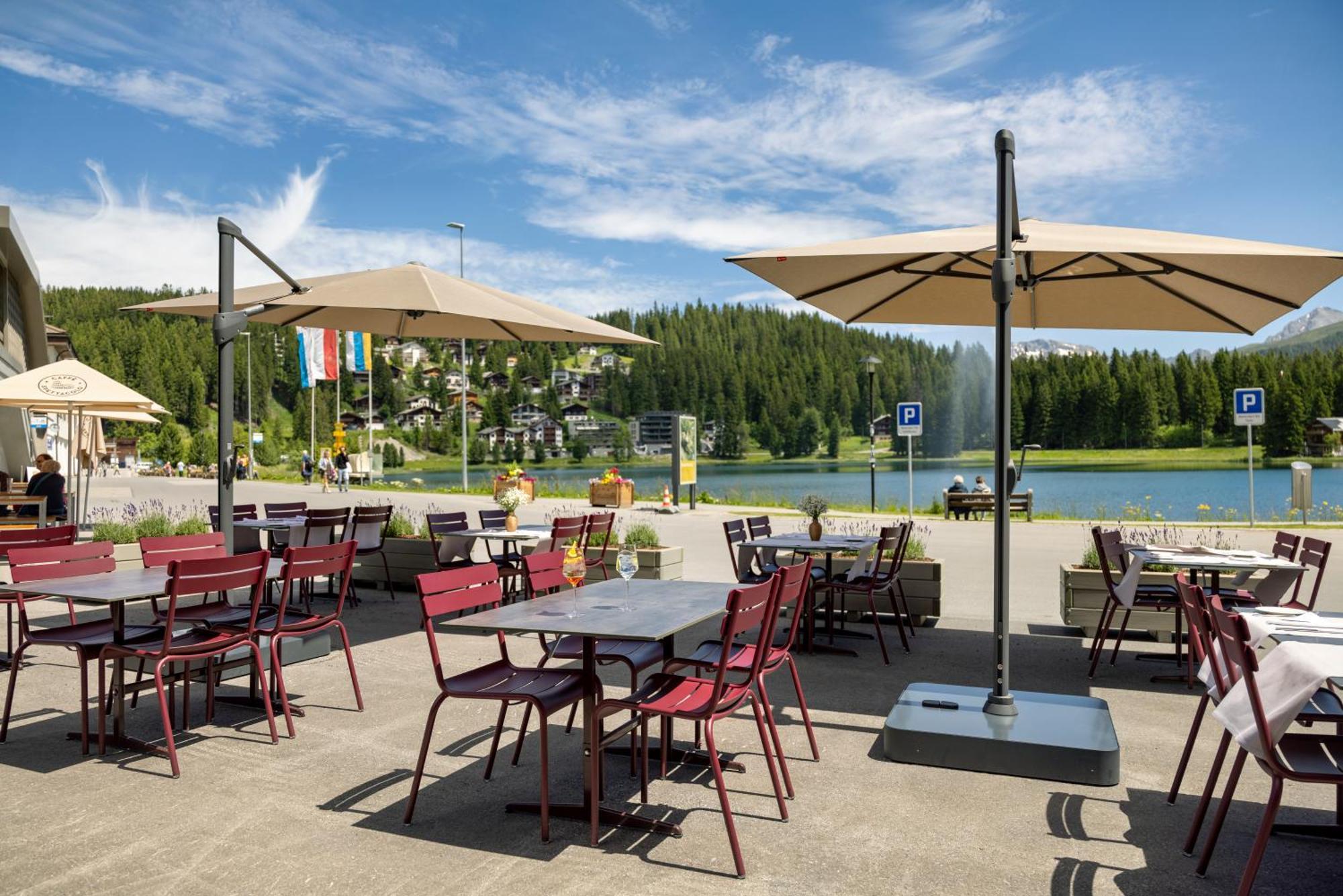 Postresidenz Am See Arosa Exterior photo