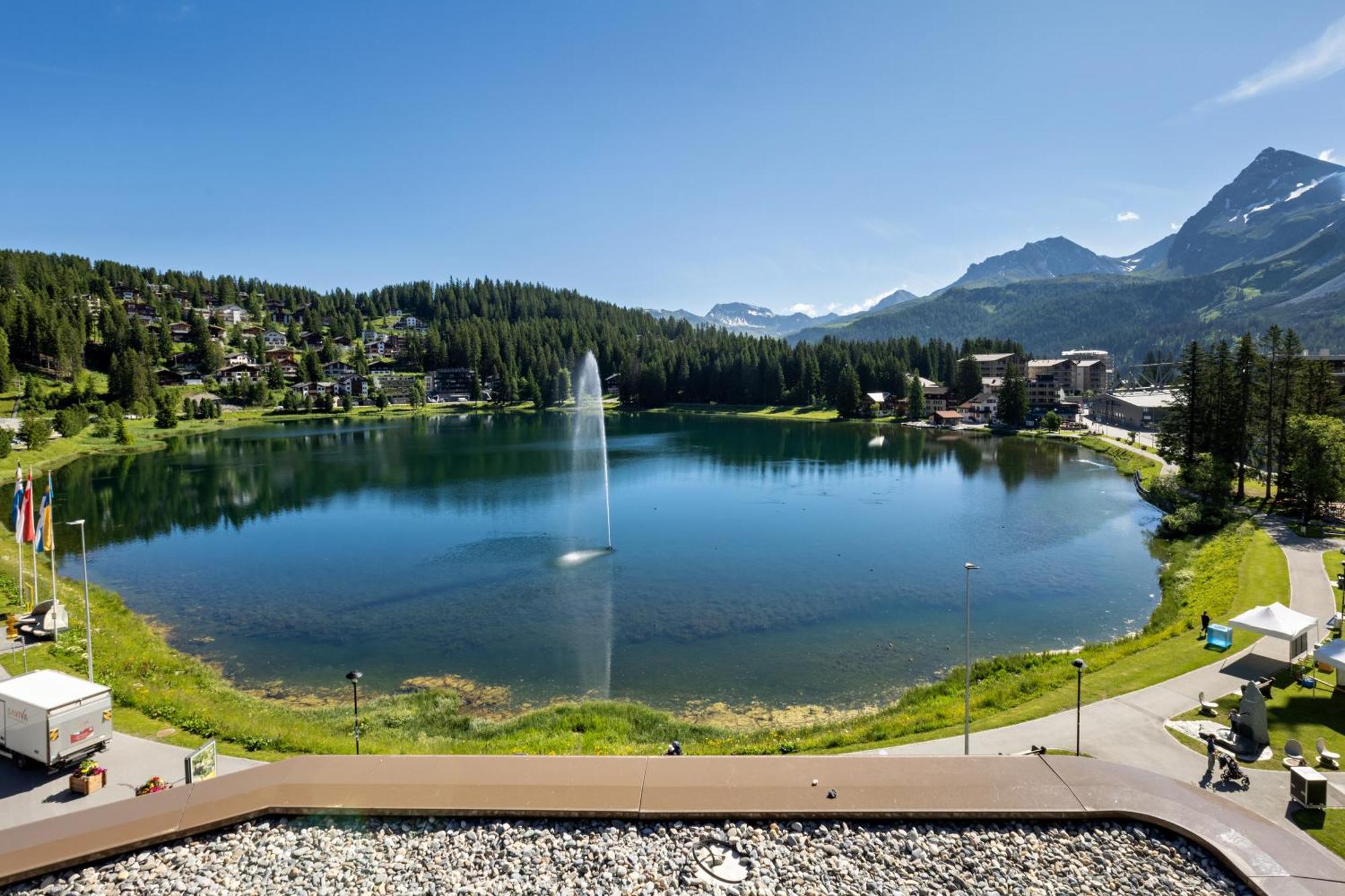 Postresidenz Am See Arosa Exterior photo