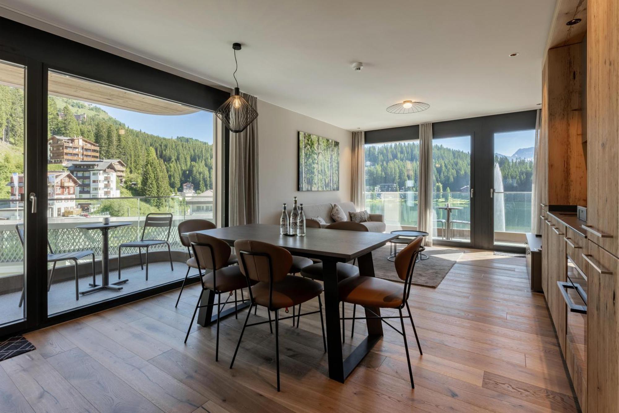 Postresidenz Am See Arosa Exterior photo