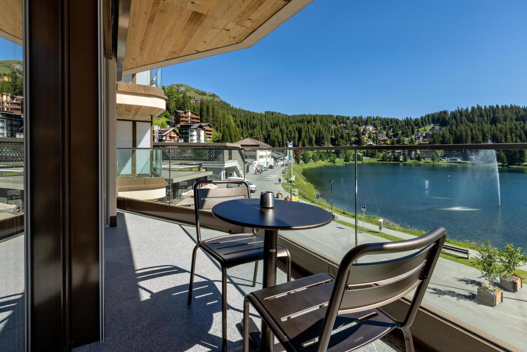 Postresidenz Am See Arosa Exterior photo