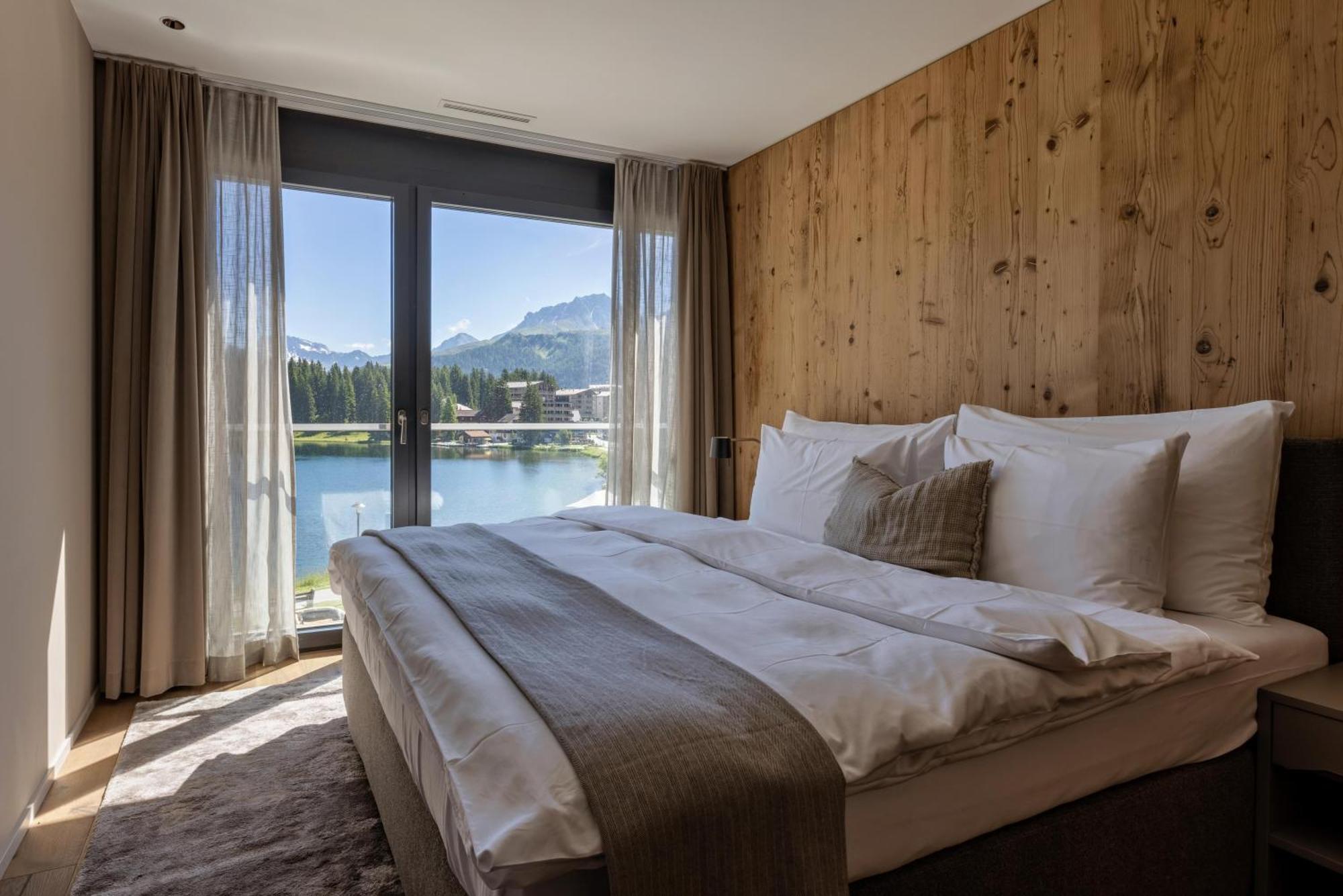 Postresidenz Am See Arosa Exterior photo