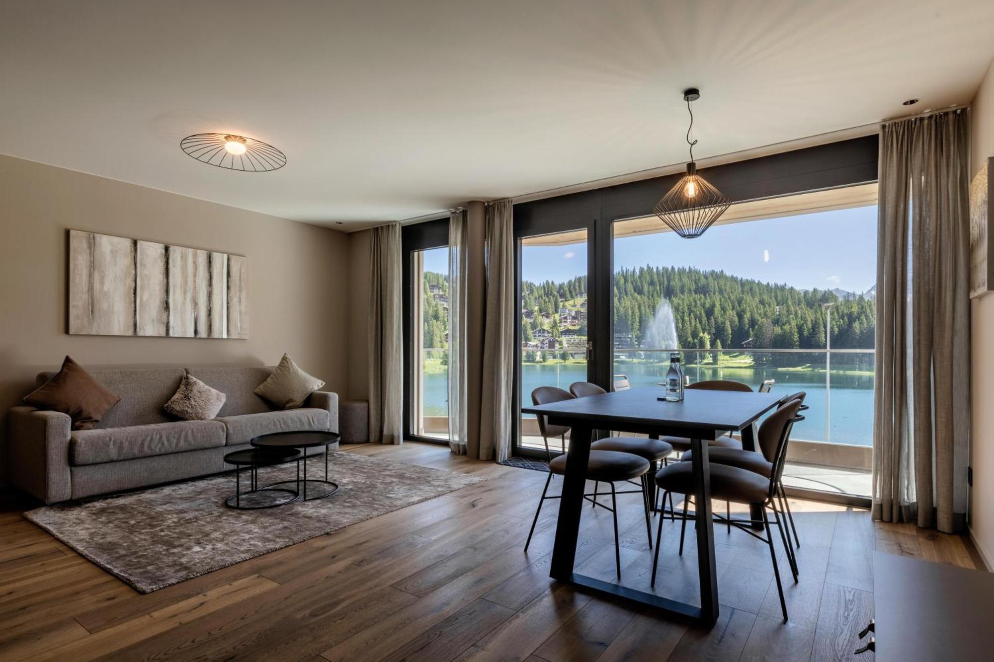 Postresidenz Am See Arosa Exterior photo