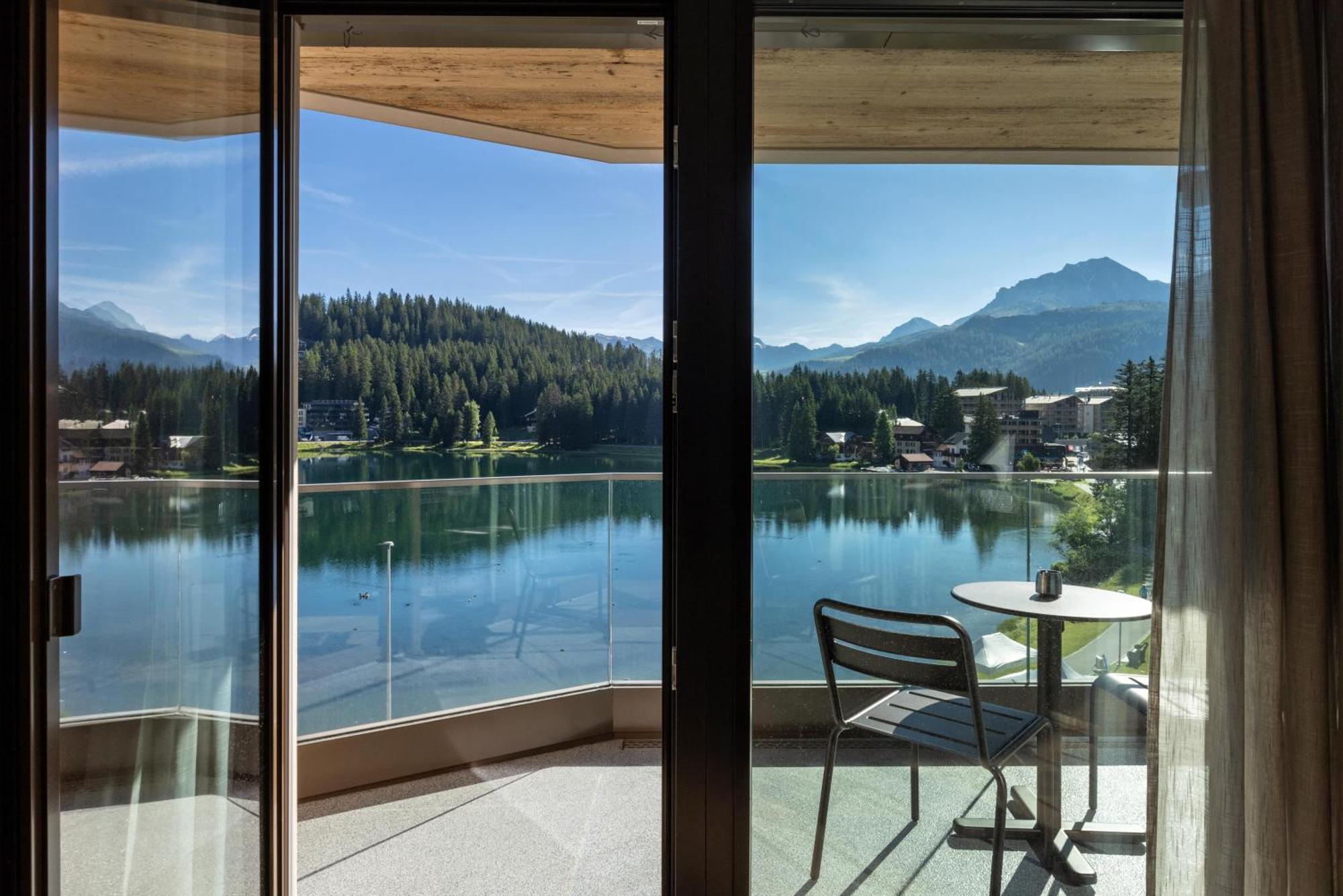 Postresidenz Am See Arosa Exterior photo