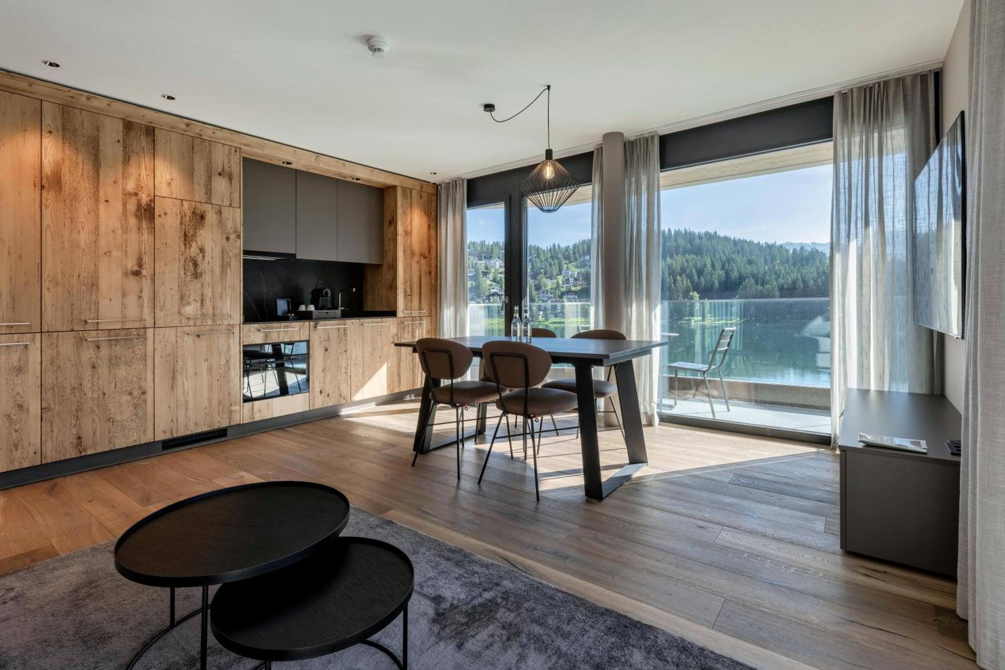 Postresidenz Am See Arosa Exterior photo