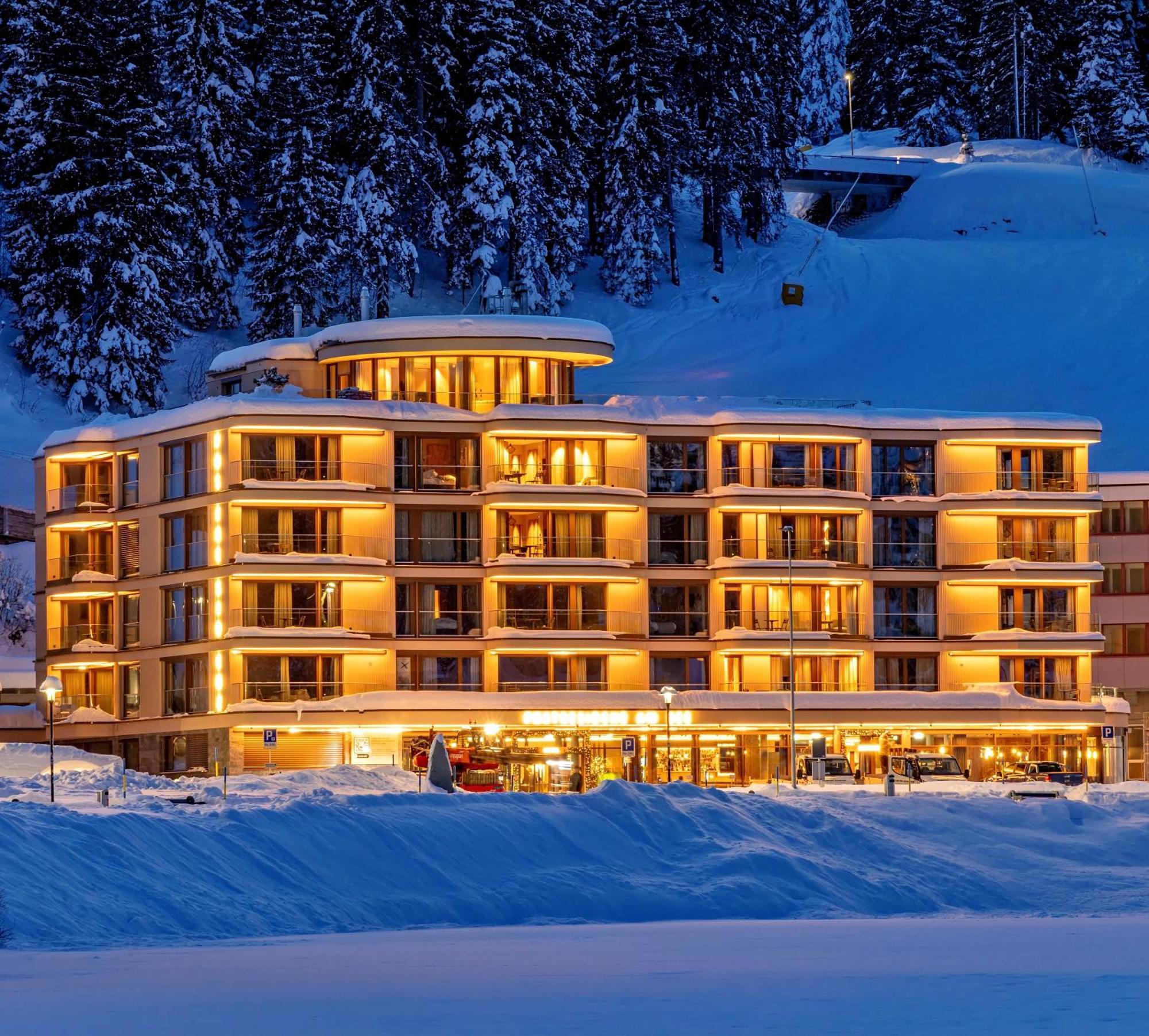 Postresidenz Am See Arosa Exterior photo